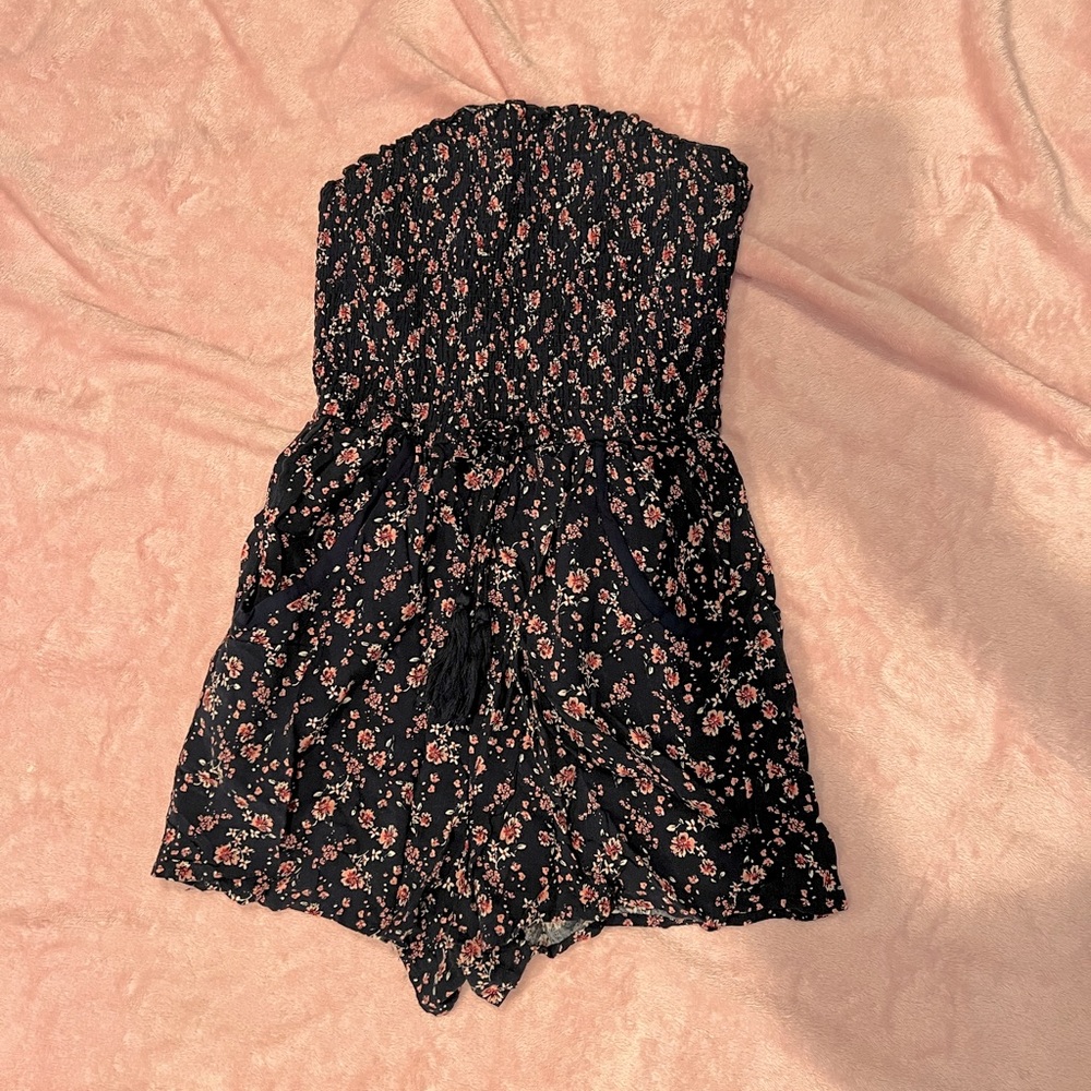 Xhilaration floral romper